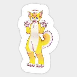 Fennec Sticker